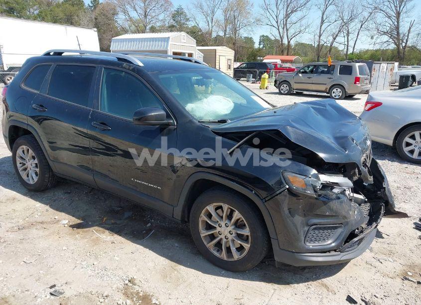 2020 Jeep Cherokee LATITUDE FWD (VIN 1C4PJLCB2LD581248) main photo