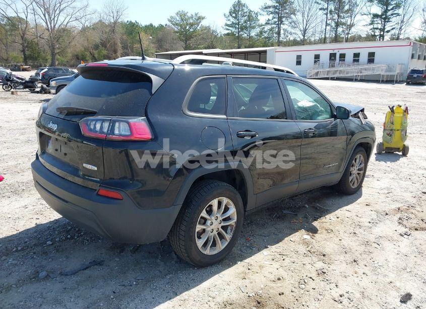 Photo 4 of 2020 Jeep Cherokee LATITUDE FWD (VIN 1C4PJLCB2LD581248)