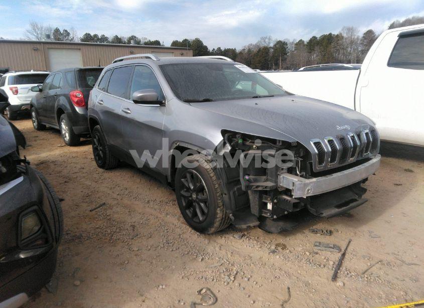 2014 Jeep Cherokee LATITUDE (VIN 1C4PJLCB3EW100608) main photo