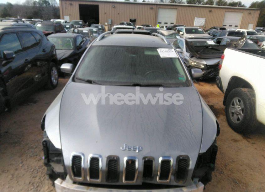 Photo 13 of 2014 Jeep Cherokee LATITUDE (VIN 1C4PJLCB3EW100608)