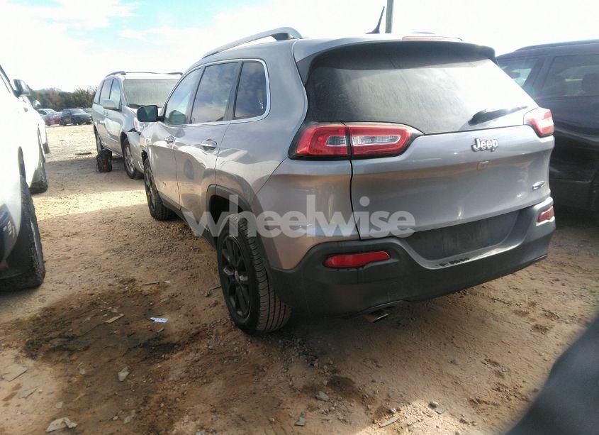 Photo 3 of 2014 Jeep Cherokee LATITUDE (VIN 1C4PJLCB3EW100608)