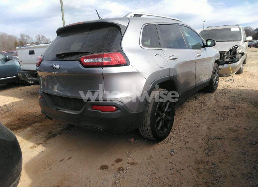 Photo 4 of 2014 Jeep Cherokee LATITUDE (VIN 1C4PJLCB3EW100608)