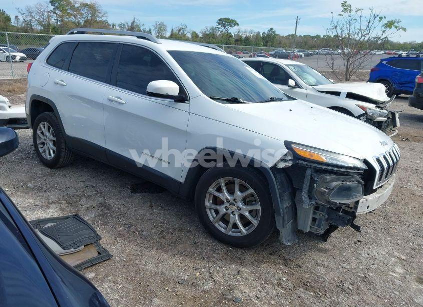 2014 Jeep Cherokee LATITUDE (VIN 1C4PJLCB3EW231862) main photo