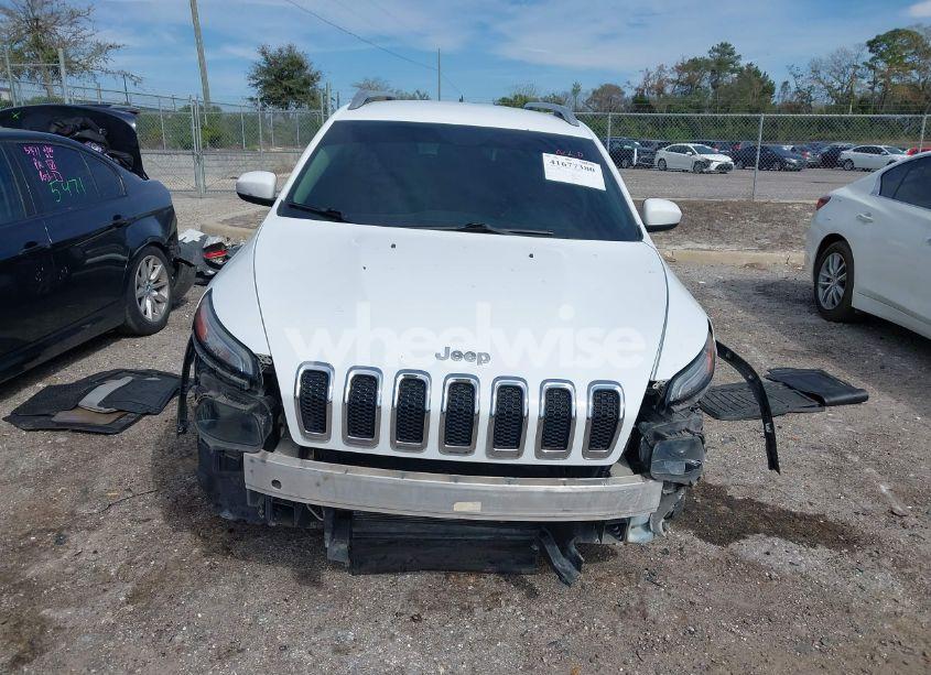 Photo 13 of 2014 Jeep Cherokee LATITUDE (VIN 1C4PJLCB3EW231862)