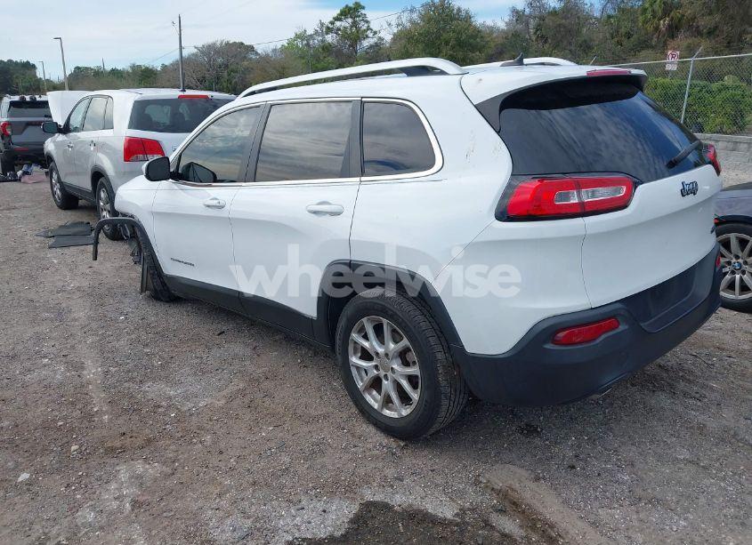 Photo 3 of 2014 Jeep Cherokee LATITUDE (VIN 1C4PJLCB3EW231862)