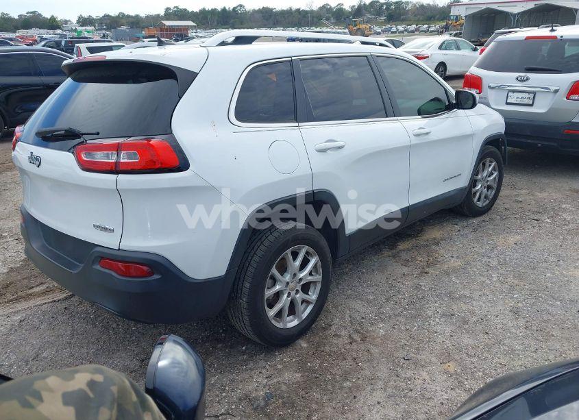 Photo 4 of 2014 Jeep Cherokee LATITUDE (VIN 1C4PJLCB3EW231862)