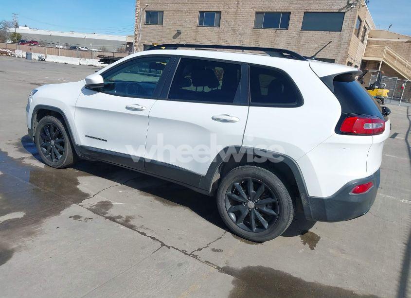 Photo 3 of 2014 Jeep Cherokee ALTITUDE (VIN 1C4PJLCB3EW302204)