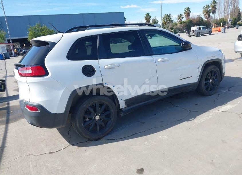 Photo 4 of 2014 Jeep Cherokee ALTITUDE (VIN 1C4PJLCB3EW302204)