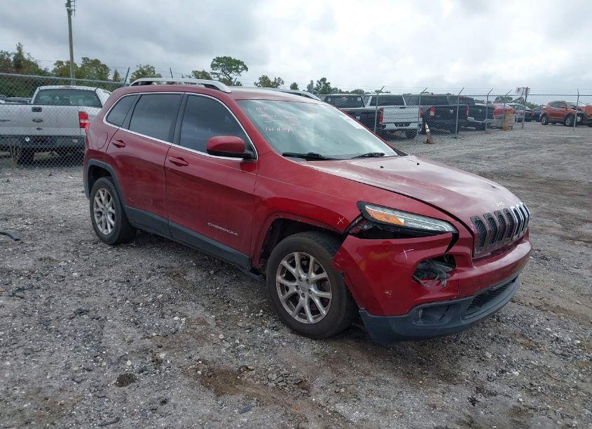 2015 Jeep Cherokee LATITUDE (VIN 1C4PJLCB3FW536828) main photo