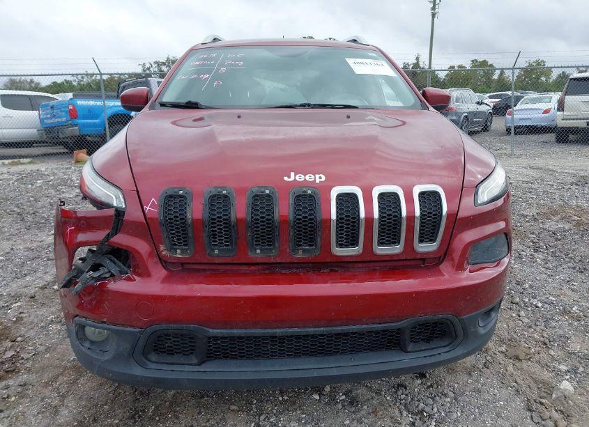 Photo 13 of 2015 Jeep Cherokee LATITUDE (VIN 1C4PJLCB3FW536828)