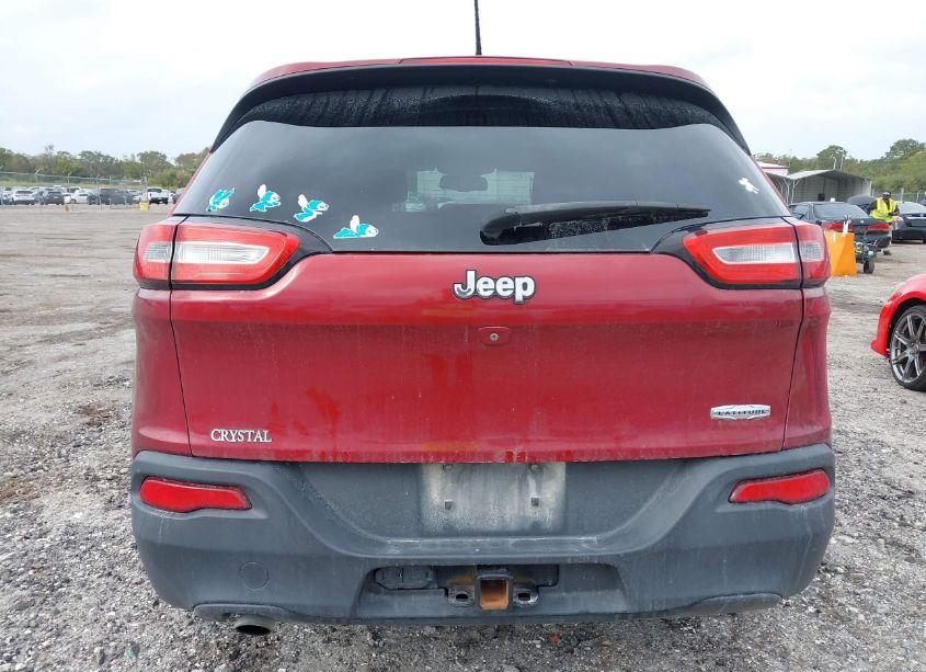 Photo 17 of 2015 Jeep Cherokee LATITUDE (VIN 1C4PJLCB3FW536828)