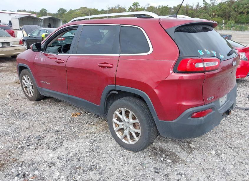 Photo 3 of 2015 Jeep Cherokee LATITUDE (VIN 1C4PJLCB3FW536828)