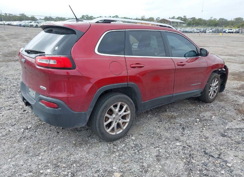 Photo 4 of 2015 Jeep Cherokee LATITUDE (VIN 1C4PJLCB3FW536828)