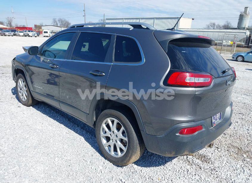 Photo 3 of 2015 Jeep Cherokee LATITUDE (VIN 1C4PJLCB3FW683893)
