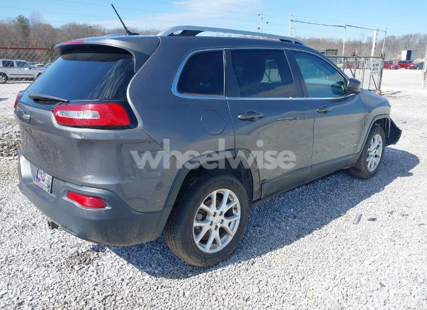 Photo 4 of 2015 Jeep Cherokee LATITUDE (VIN 1C4PJLCB3FW683893)