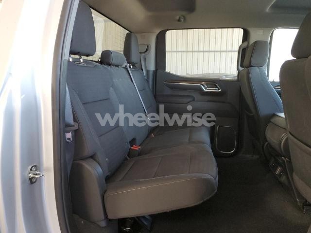 2022 CHEVROLET SILVERADO K1500 LT (VIN 1C4PJLCB3FW712132) main photo