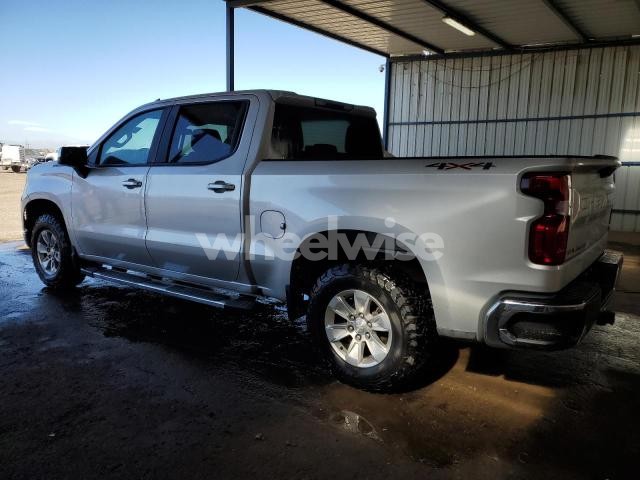 Photo 3 of 2022 CHEVROLET SILVERADO K1500 LT (VIN 1C4PJLCB3FW712132)