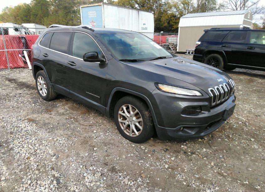 2016 Jeep Cherokee LATITUDE (VIN 1C4PJLCB3GW158009) main photo