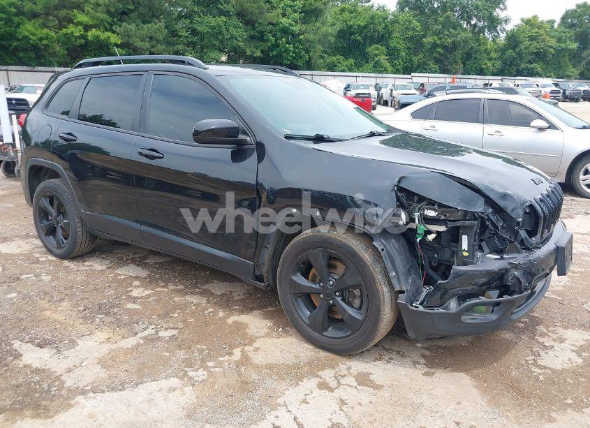 2016 Jeep Cherokee ALTITUDE (VIN 1C4PJLCB3GW221996) main photo