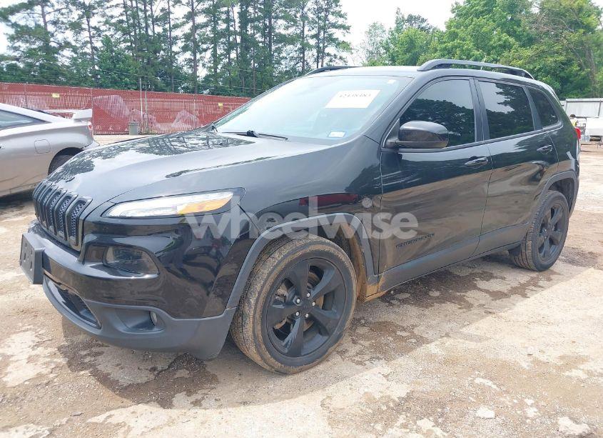 Photo 2 of 2016 Jeep Cherokee ALTITUDE (VIN 1C4PJLCB3GW221996)