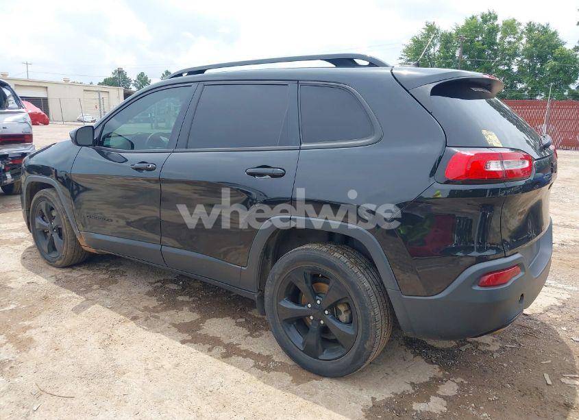 Photo 3 of 2016 Jeep Cherokee ALTITUDE (VIN 1C4PJLCB3GW221996)