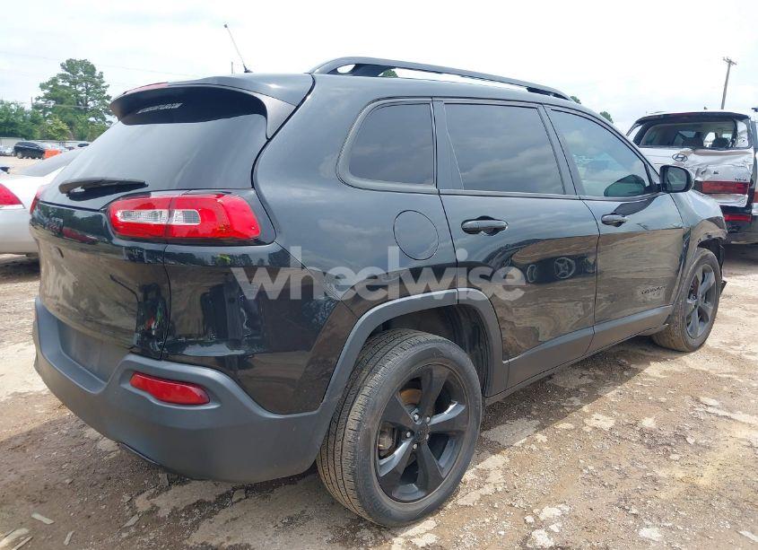 Photo 4 of 2016 Jeep Cherokee ALTITUDE (VIN 1C4PJLCB3GW221996)