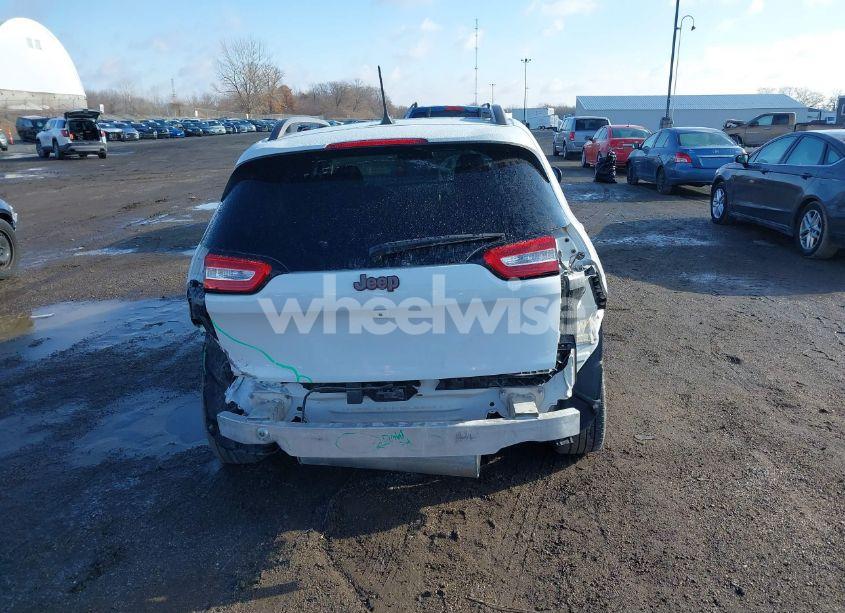 Photo 16 of 2016 Jeep Cherokee 75TH ANNIVERSARY (VIN 1C4PJLCB3GW287447)