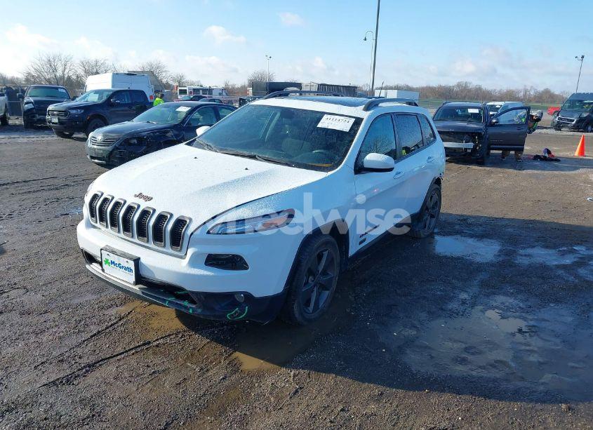 Photo 2 of 2016 Jeep Cherokee 75TH ANNIVERSARY (VIN 1C4PJLCB3GW287447)