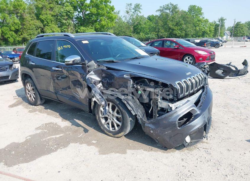 2016 Jeep Cherokee LATITUDE (VIN 1C4PJLCB3GW303145) main photo