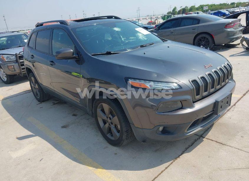 2016 Jeep Cherokee 75TH ANNIVERSARY (VIN 1C4PJLCB3GW323797) main photo