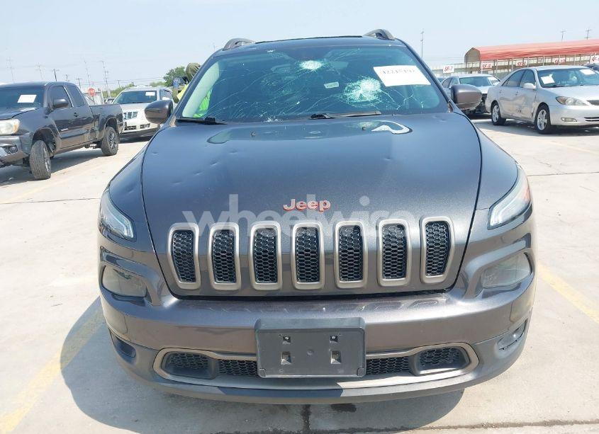 Photo 12 of 2016 Jeep Cherokee 75TH ANNIVERSARY (VIN 1C4PJLCB3GW323797)