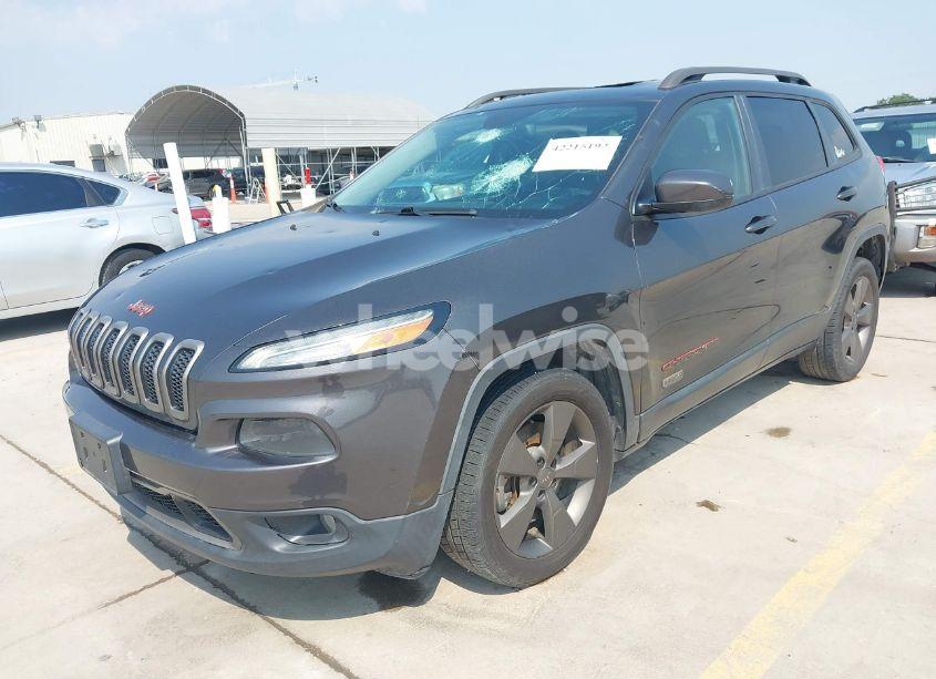 Photo 2 of 2016 Jeep Cherokee 75TH ANNIVERSARY (VIN 1C4PJLCB3GW323797)