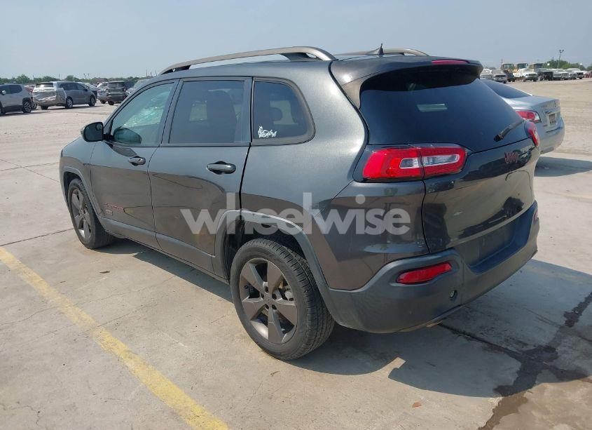 Photo 3 of 2016 Jeep Cherokee 75TH ANNIVERSARY (VIN 1C4PJLCB3GW323797)