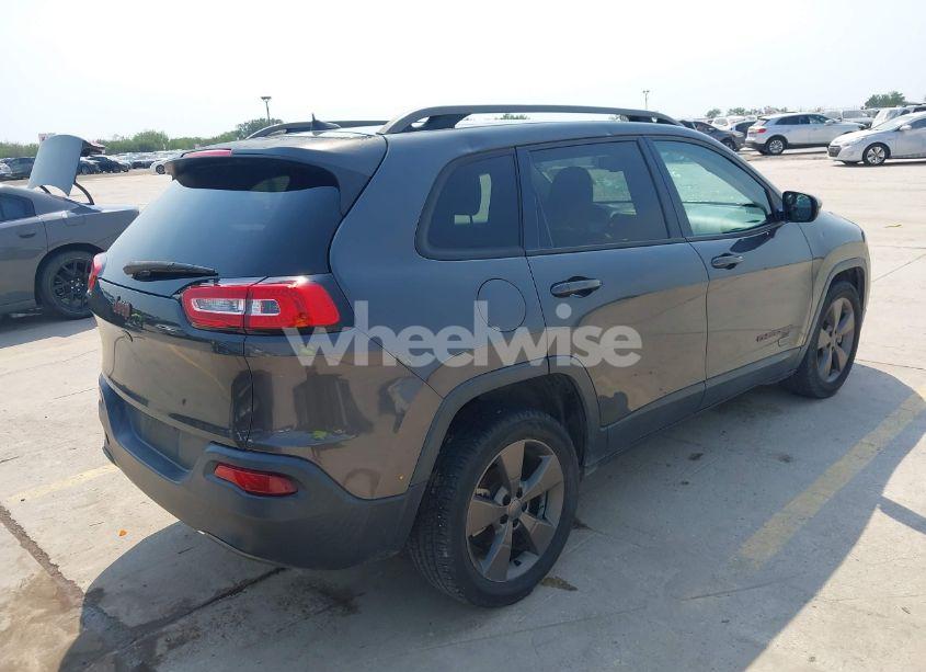Photo 4 of 2016 Jeep Cherokee 75TH ANNIVERSARY (VIN 1C4PJLCB3GW323797)