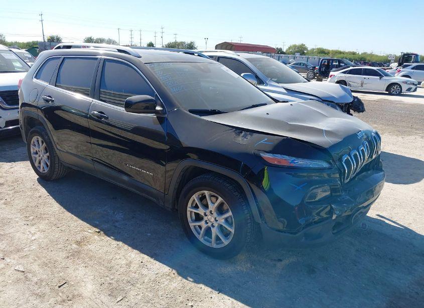 2017 Jeep Cherokee LATITUDE FWD (VIN 1C4PJLCB3HD222367) main photo