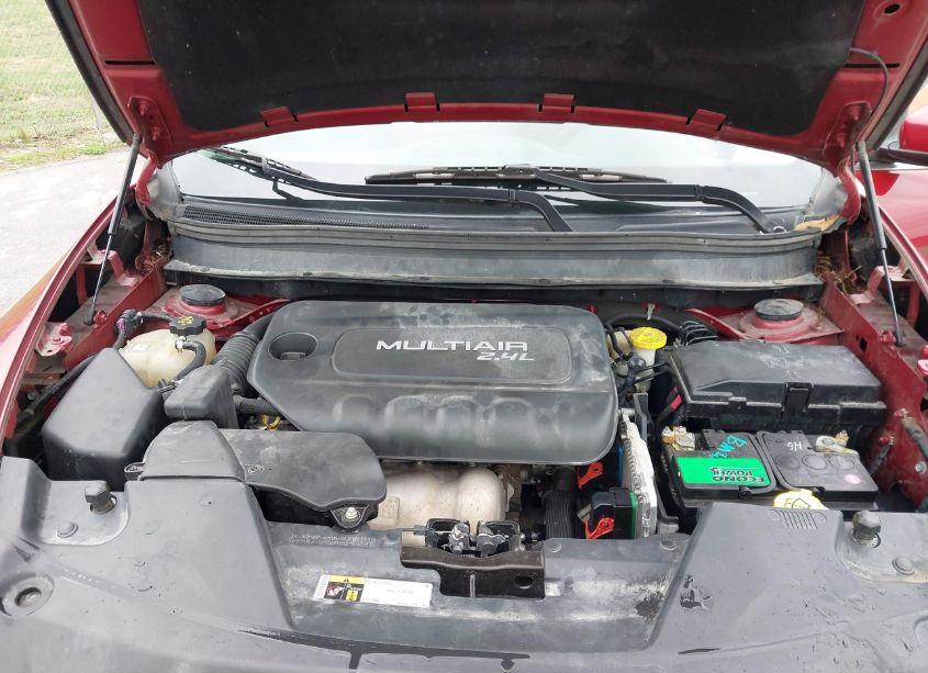 Photo 10 of 2017 Jeep Cherokee LATITUDE FWD (VIN 1C4PJLCB3HW586860)