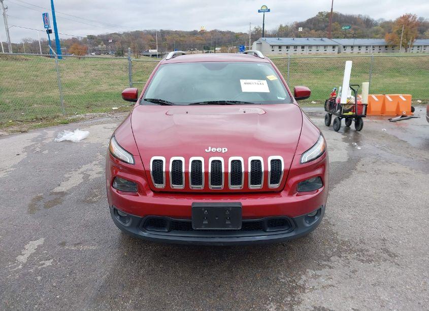 Photo 12 of 2017 Jeep Cherokee LATITUDE FWD (VIN 1C4PJLCB3HW586860)
