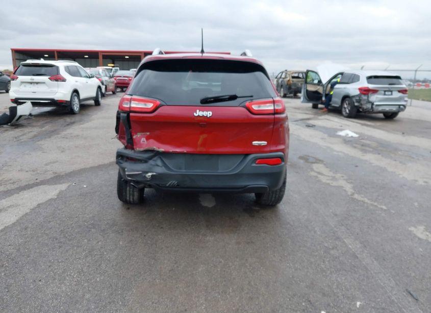 Photo 16 of 2017 Jeep Cherokee LATITUDE FWD (VIN 1C4PJLCB3HW586860)