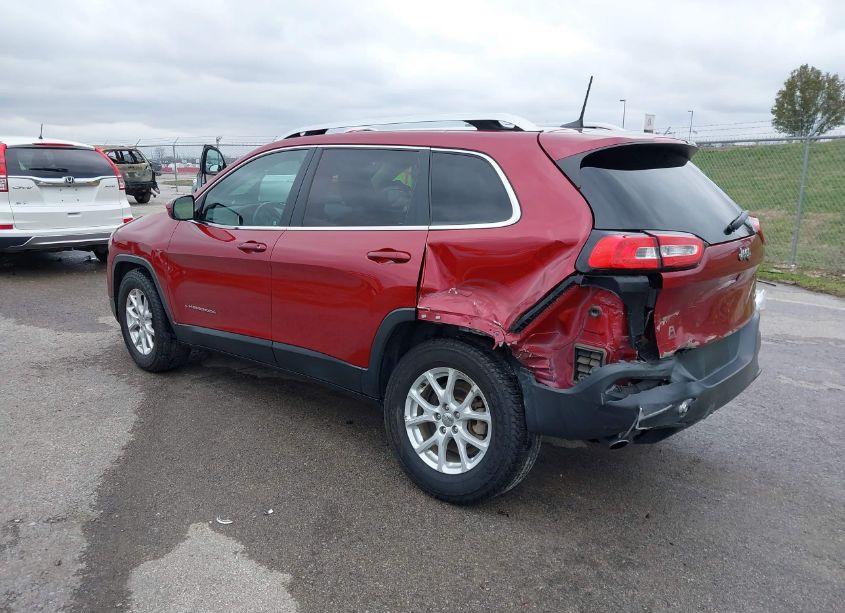 Photo 3 of 2017 Jeep Cherokee LATITUDE FWD (VIN 1C4PJLCB3HW586860)