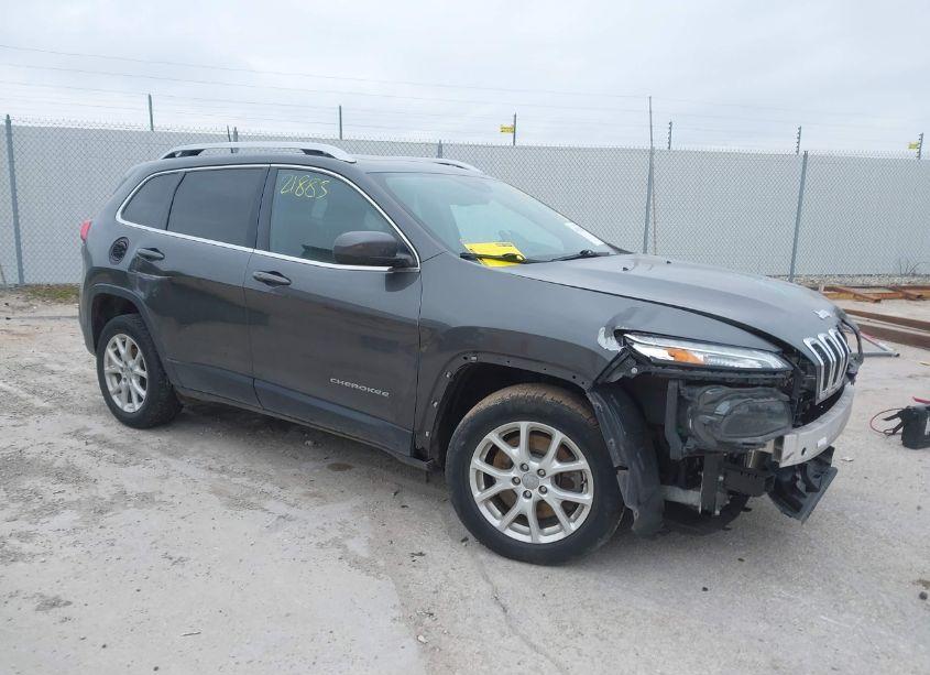 2017 Jeep Cherokee LATITUDE FWD (VIN 1C4PJLCB3HW650783) main photo