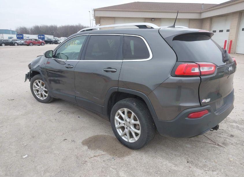 Photo 3 of 2017 Jeep Cherokee LATITUDE FWD (VIN 1C4PJLCB3HW650783)