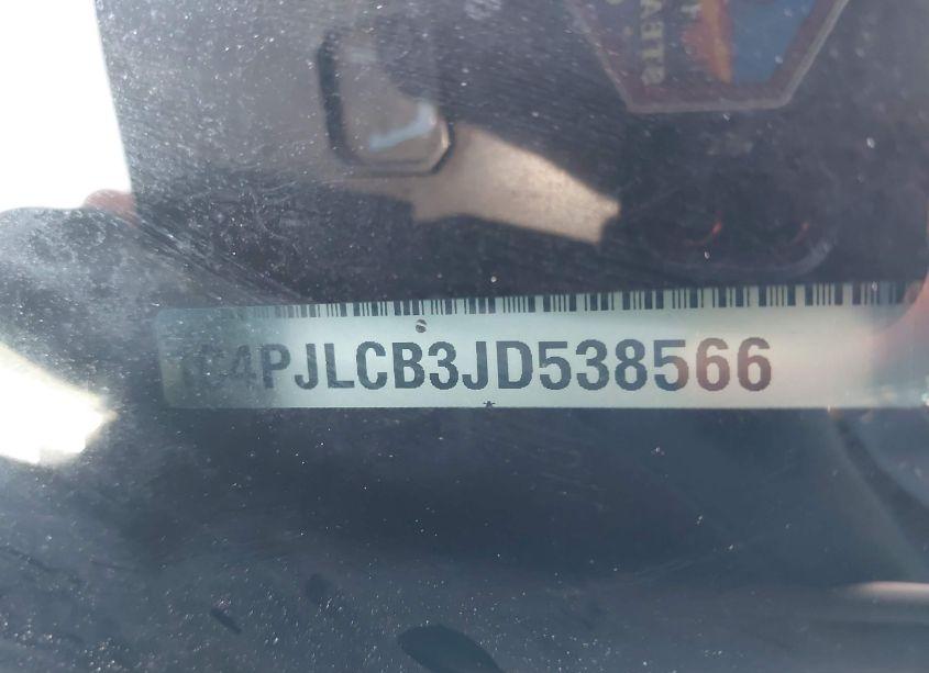 Photo 9 of 2018 Jeep Cherokee LATITUDE FWD (VIN 1C4PJLCB3JD538566)