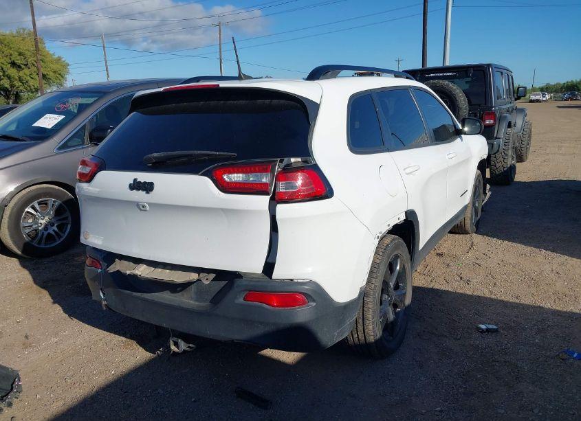 Photo 4 of 2018 Jeep Cherokee LATITUDE FWD (VIN 1C4PJLCB3JD544674)