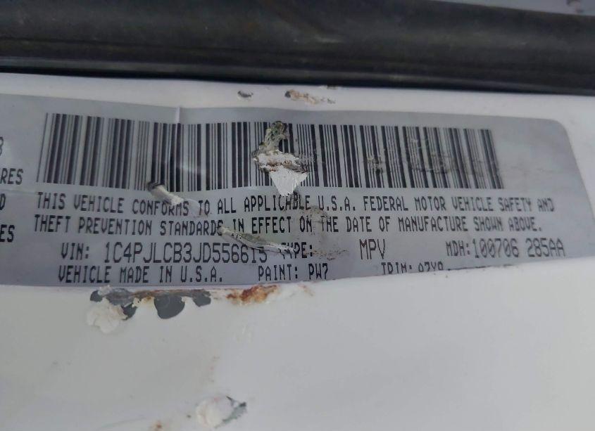 Photo 9 of 2018 Jeep Cherokee LATITUDE FWD (VIN 1C4PJLCB3JD556615)