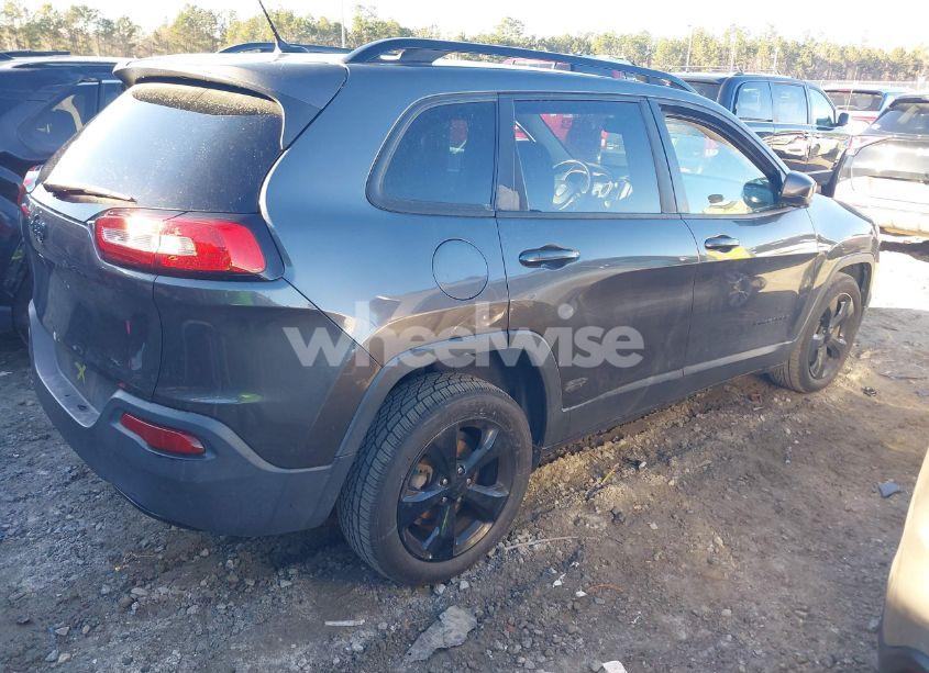 Photo 4 of 2018 Jeep Cherokee LATITUDE FWD (VIN 1C4PJLCB3JD584172)