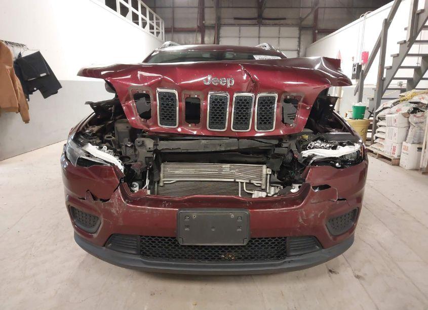 Photo 12 of 2020 Jeep Cherokee LATITUDE FWD (VIN 1C4PJLCB3LD511645)