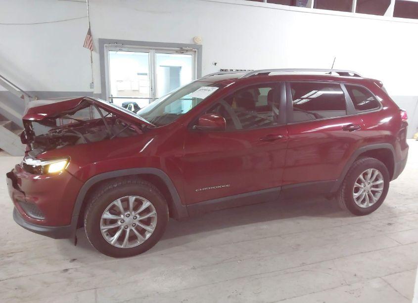 Photo 14 of 2020 Jeep Cherokee LATITUDE FWD (VIN 1C4PJLCB3LD511645)