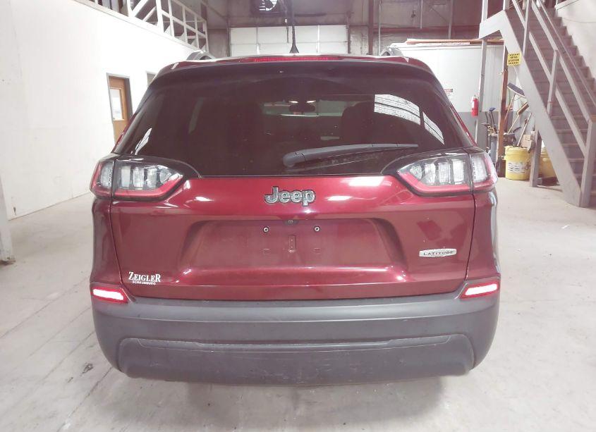 Photo 16 of 2020 Jeep Cherokee LATITUDE FWD (VIN 1C4PJLCB3LD511645)