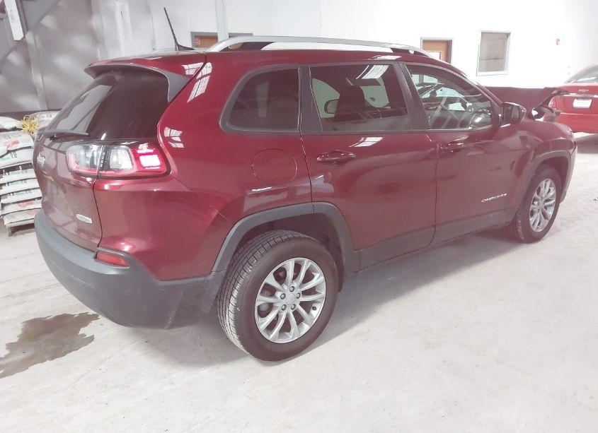 Photo 4 of 2020 Jeep Cherokee LATITUDE FWD (VIN 1C4PJLCB3LD511645)