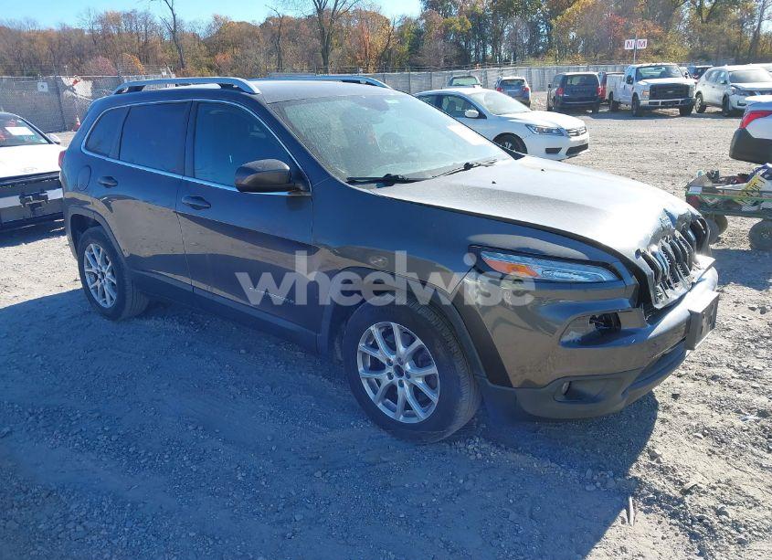 2014 Jeep Cherokee LATITUDE (VIN 1C4PJLCB4EW144522) main photo